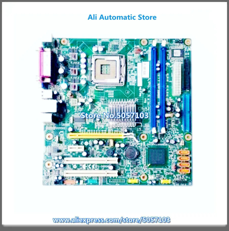 G31 업그레이드 L-IQ35 G31T-LM V1.0 775 DDR2 M6900