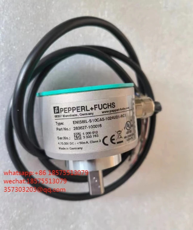 PEPPERL FUCHS 283627-100016 ENI58IL-S10CA5-1024UD1-RC1 인코더