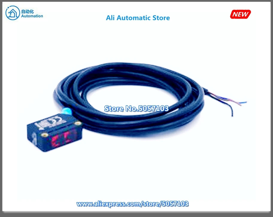 PS-RS1-PS12 빛 확산 지점 PNP 3 선 시스템 12 24VDC 100mm 신품