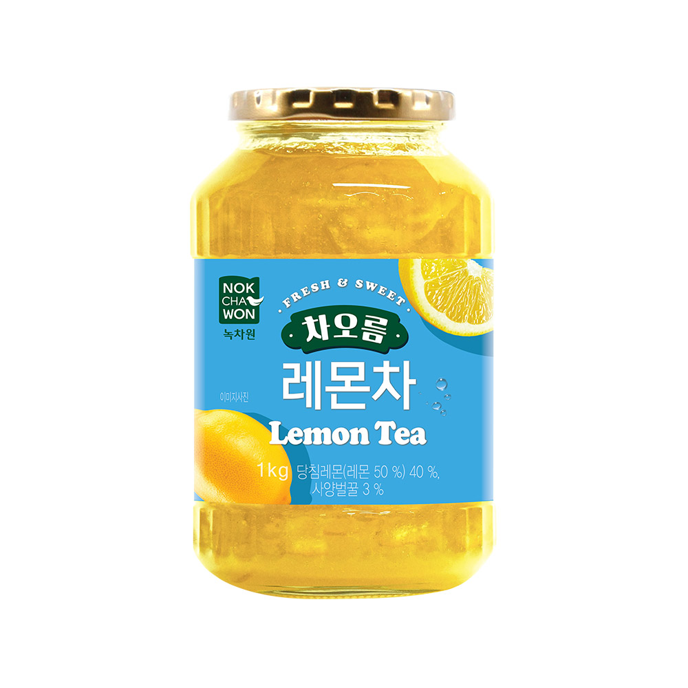[녹차원] 레몬차 1KG - 상품 이미지