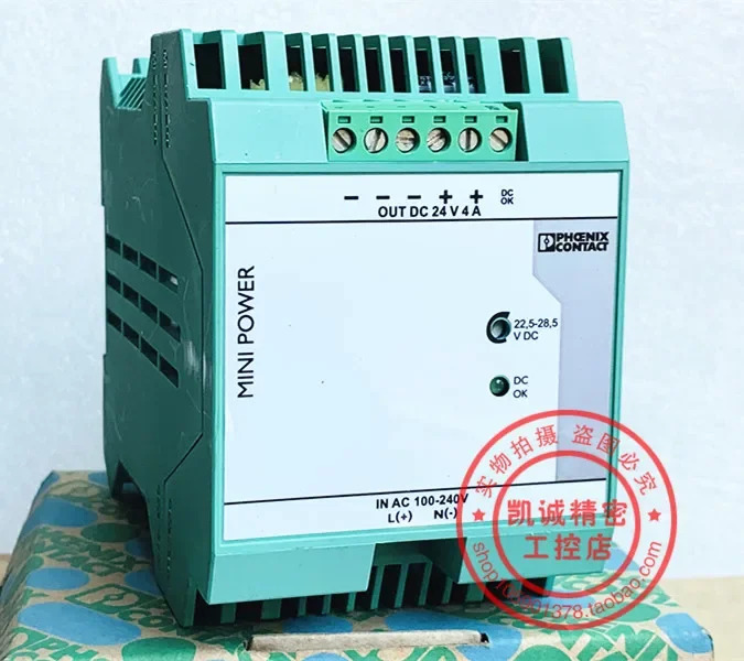 2025.4MINI-PS-100-240AC/24DC/4 Phoenix 전원 모듈 2938837