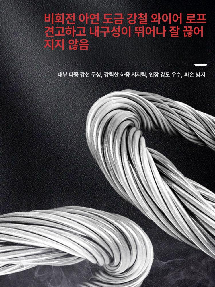 모터 윈치 소형 호이스트 크레인 12m 공장 창고 화물 운반 리프트 - 상세 이미지 2