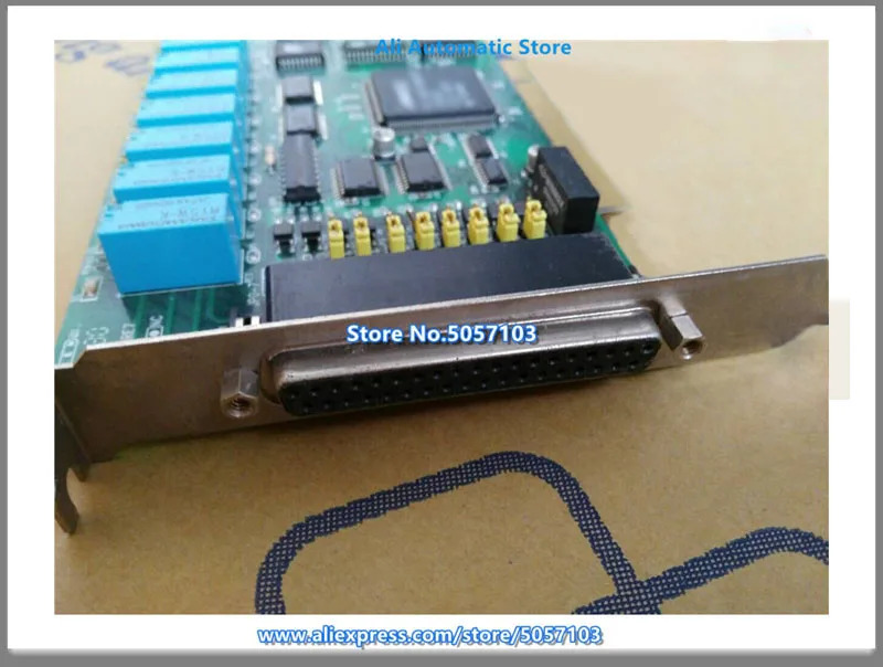 전체 높이 PCI-E 5R3FC YCJ65 GP385 9핀 직렬 포트 병렬 확장 LPT