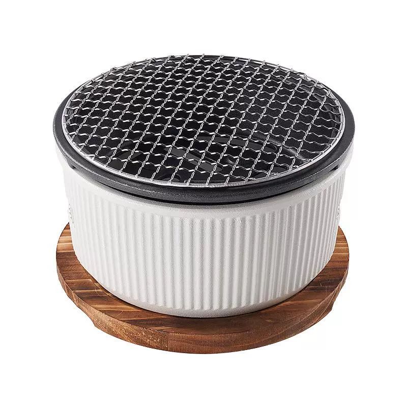 일본식화로 캠핑 개인화로 야끼토리 야끼니꾸 화로대 미니 가정용