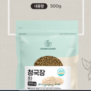 참굿즈 청국장환 청국장 500g 1개 맛있게 먹은 솔직 후기 - 상품 이미지 4
