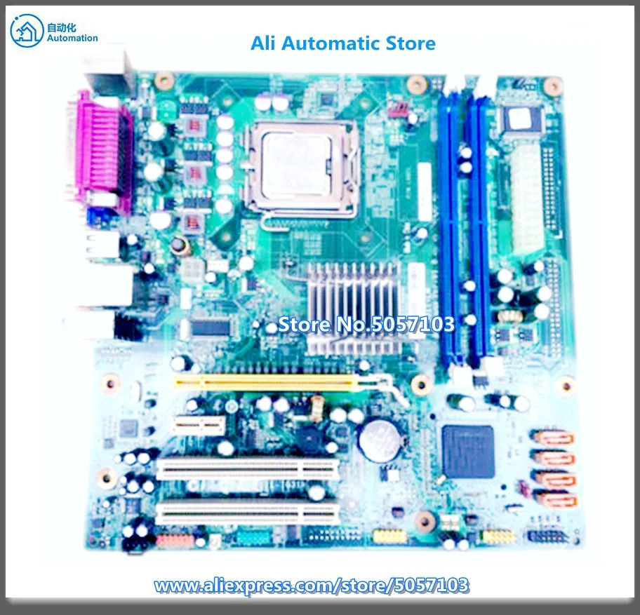 G31 G31T-LM775 세트 디스플레이 DDR2 메모리