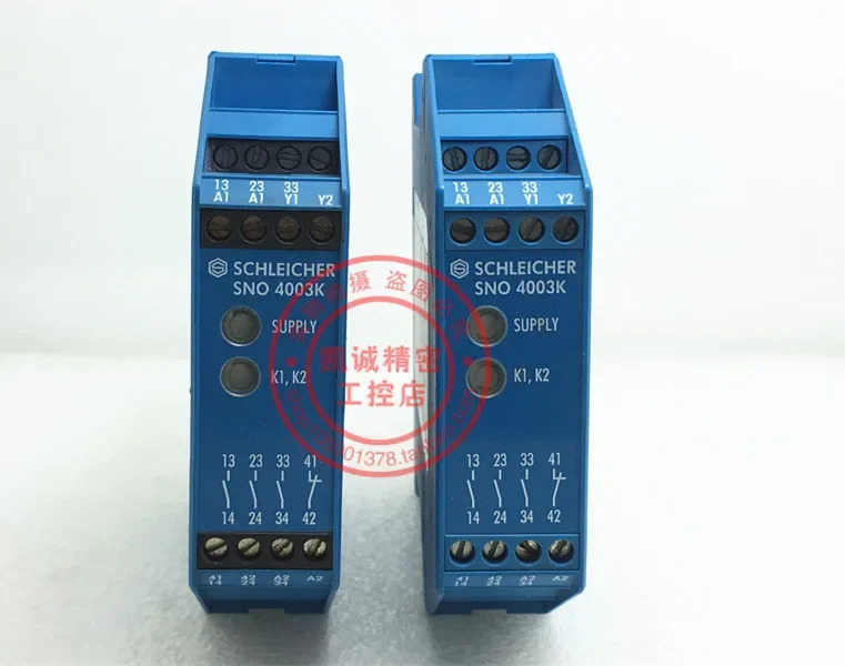2025.4Schleicher SNO 4003K SNO4003K 24VDC 안전 릴레이