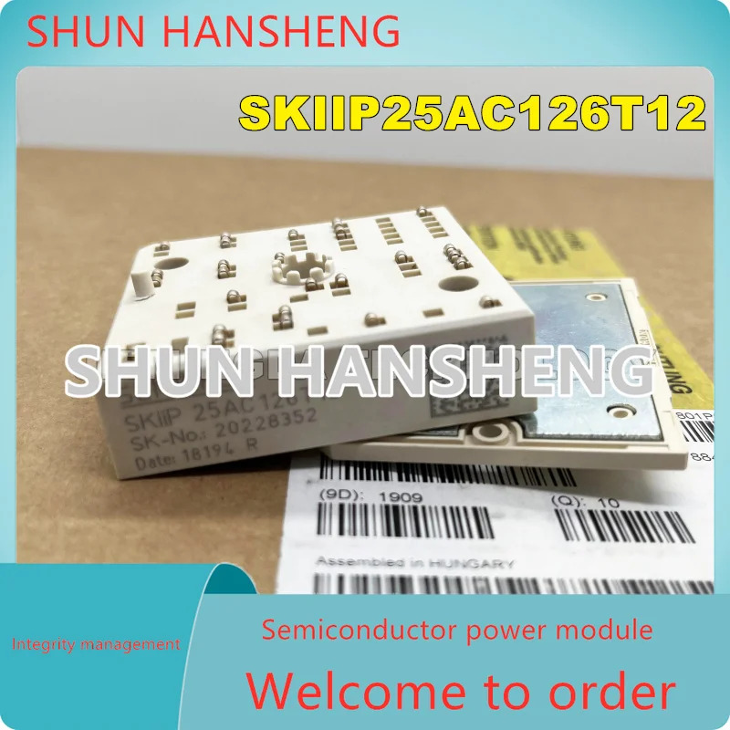 SKIIP25AC126T12 SKIIP22NAB125T12 오리지널 IGBT 모듈
