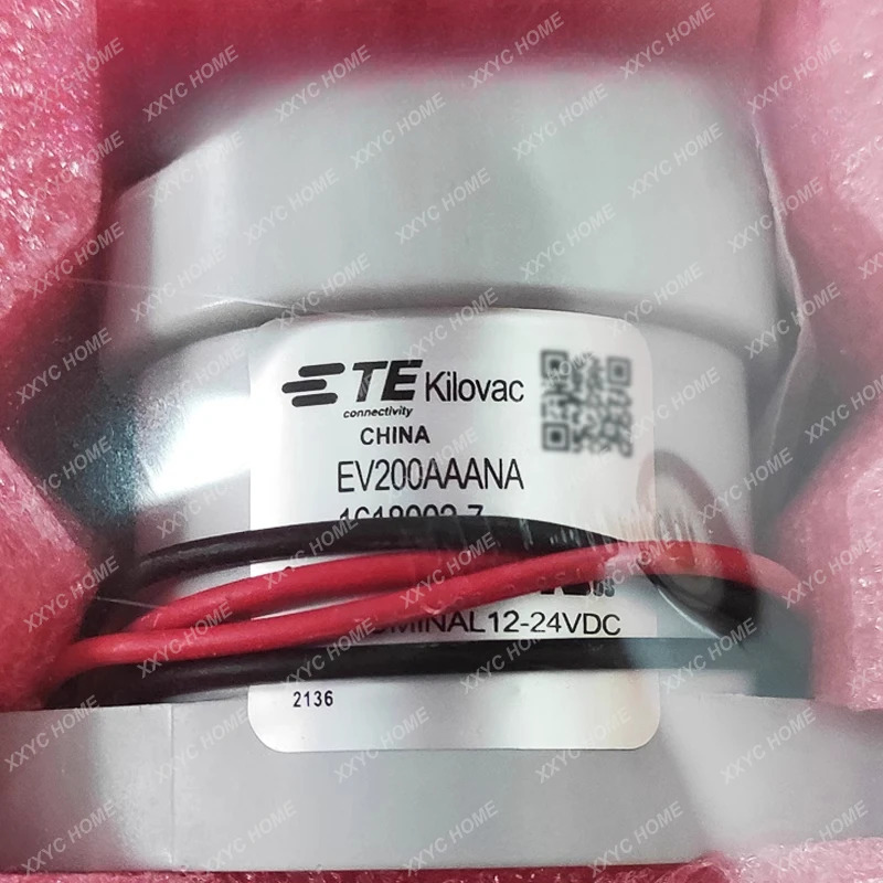 릴레이 EV200AAANA 코일 12-24V 내전압 900V500A 2선
