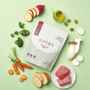 집밥정식 소고기정식 강아지 화식 1팩 250g 솔직 후기 | 실제 사용자 리뷰 총정리 - 상품 이미지 3