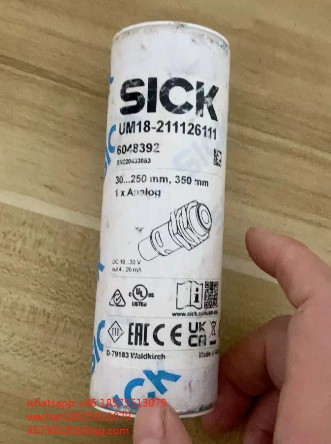SICK UM18-211126111 초음파 거리계 센서 6048392