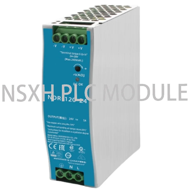 NDR-120W-12V NDR-120W-24V NDR-120W-48V