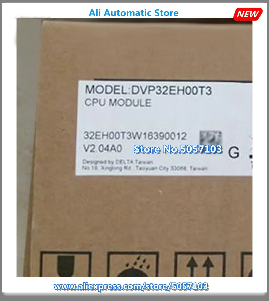 DVP32EH00R3 32 포인트 호스트 16DI 16DO 릴레이 250VAC 24VDC 2A 4 채널 200K 입력 신품