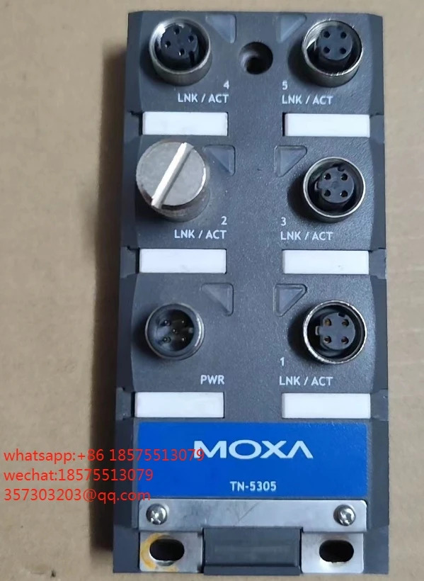 MOXA TN-5305 산업스위치
