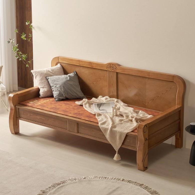 까사홈 온열 황토볼 카우치 소파 (흙침대형) 2000