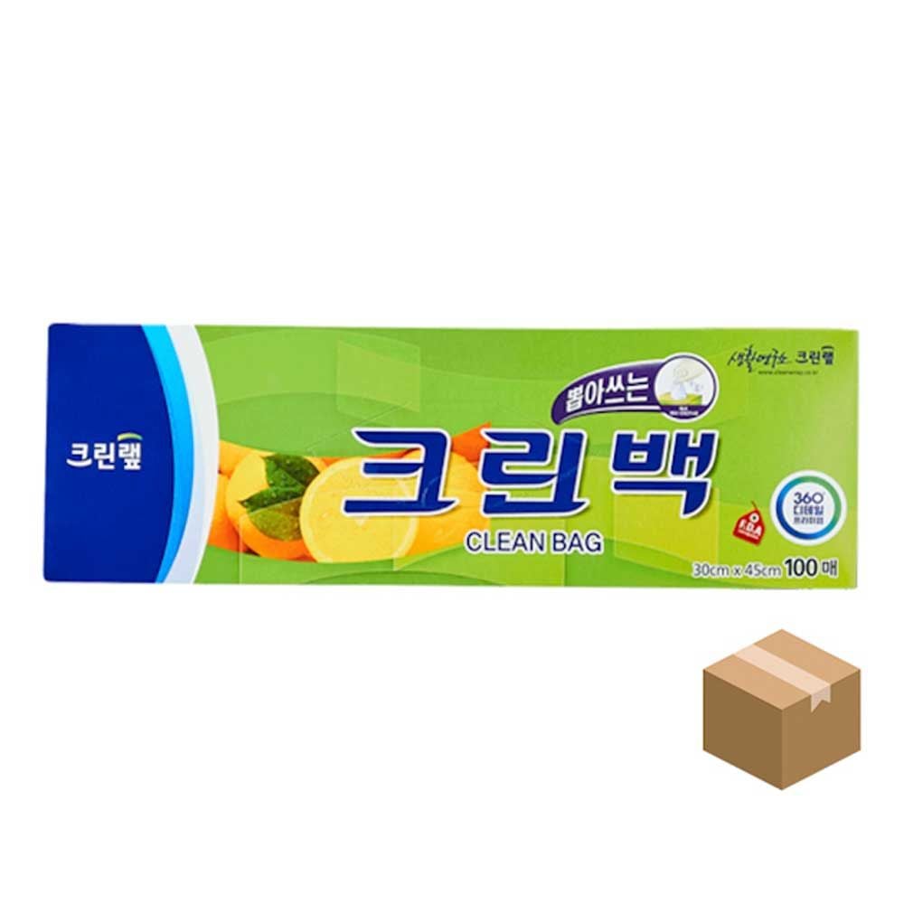 크린백 30cm X 45cm 100매_40개 - 상품 이미지