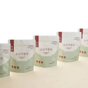 집밥정식 소고기정식 강아지 화식 1팩 250g 솔직 후기 | 실제 사용자 리뷰 총정리 - 상품 이미지 4
