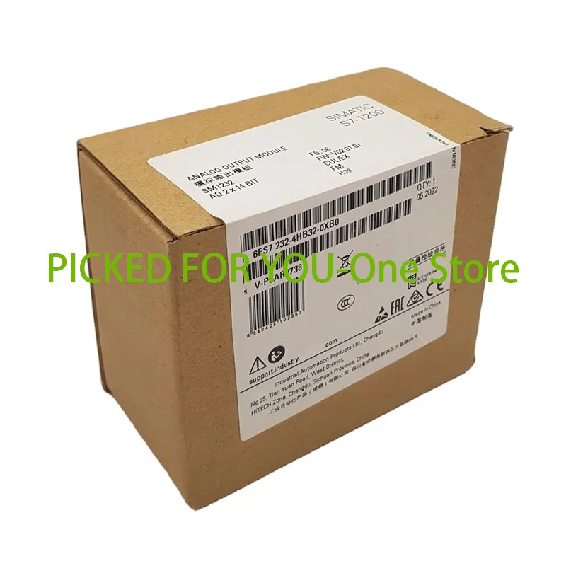 6ES7232-4HB32-0XB0 6ES7 232-4HB32-0XB0 6ES7232-4HD32-0XB0 232-4HD32-0XB0 SIMATIC S7-1200 PLC 컨트롤러