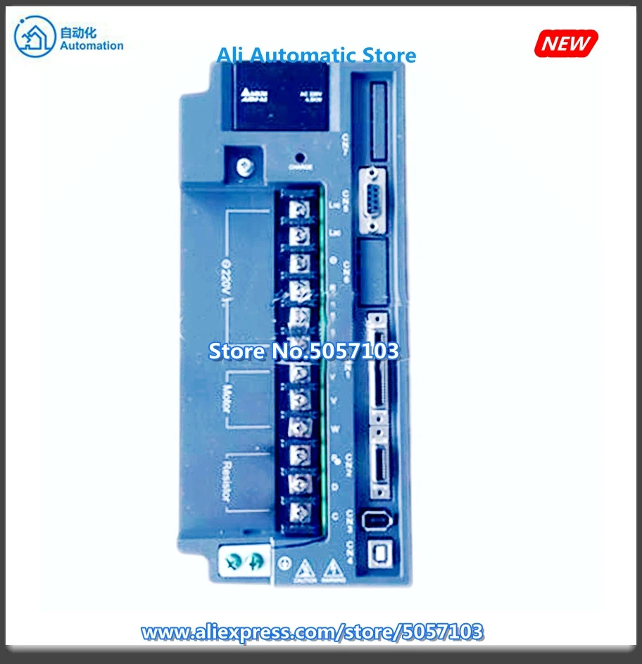 ASD-A2-4523-L AC 서보 드라이브 완전 3ph 220V 2KW 13.4A 신품
