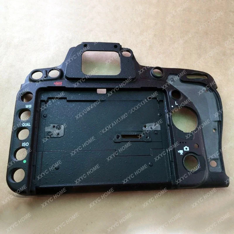 D750 SLR고무 수리 부품이 없는 버튼이 후면 커버