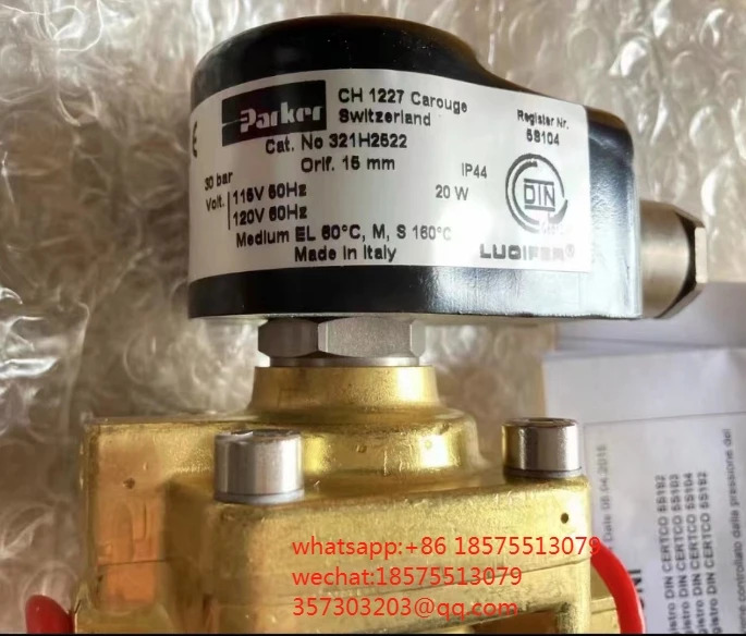 파커솔레노이드 밸브 110V DN15 321H2522