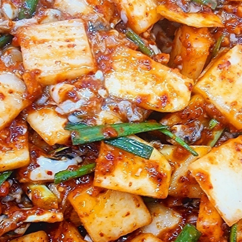 자연가득 생굴 83%함유 생굴무침 500g 굴깍두기 1kg - 상세 이미지 4