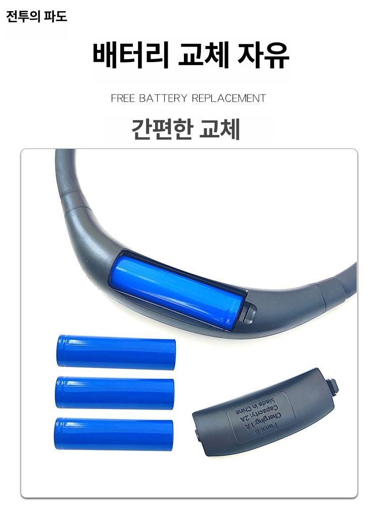 쿨링헬멧 탈부착형 안전모선풍기 건설현장 통풍 안전모 쿨러 부착형 - 상세 이미지 3