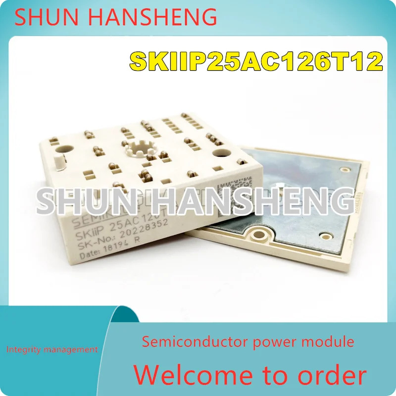 SKIIP25AC126T12 SKIIP22NAB125T12 오리지널 IGBT 모듈