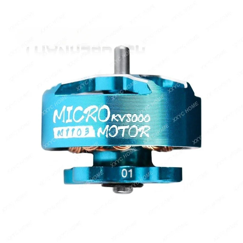 4PCS T-모터 M1103 KV8000 KV11000 라이트 FPV 드론 모터 1.6-2.5 인치 WHOOP RC 188W 고출력