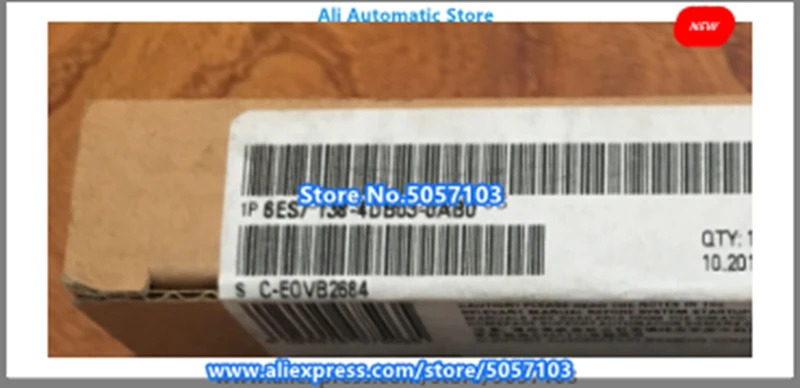 S7-ET200 PLC 모듈 6ES7138-4DB03-0AB0 6ES7 138-4DB03-OABO 신품