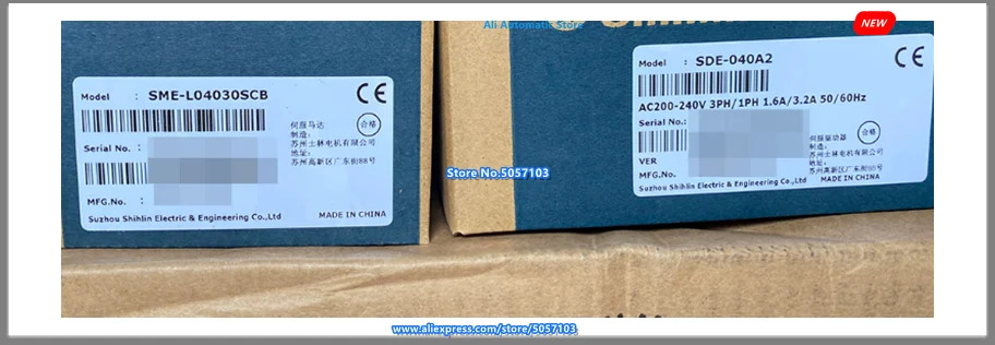 SDE-040A2-P SME-L04030SCB SDE-075A2-P SME-L07530SCB 신품