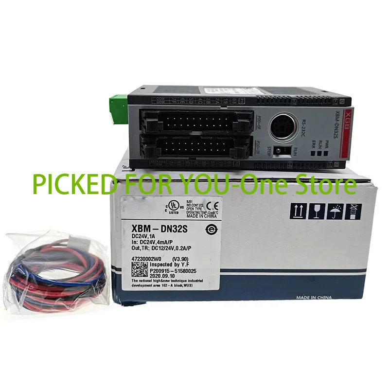 오리지널 XBM-DN32S PLC 신품