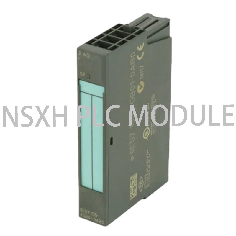 원본 6ES7135-4GB01-0AB0 모듈
