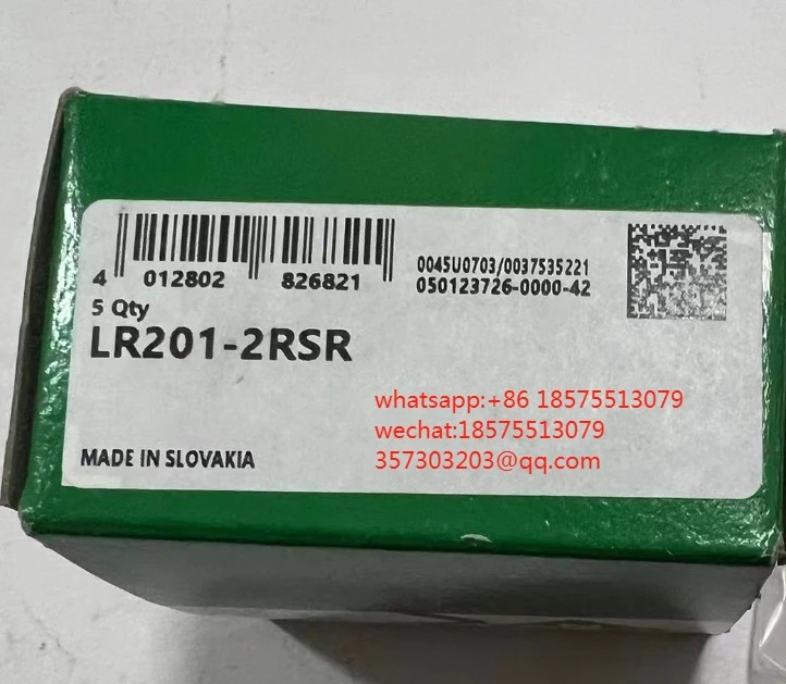 블로잉 머신몰드 잠금 베어링 LR201-2RSR