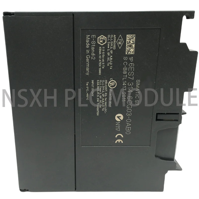 오리지널 S7-300 CPU 6ES7314-6CG03-0AB0 314C-2DP 신품