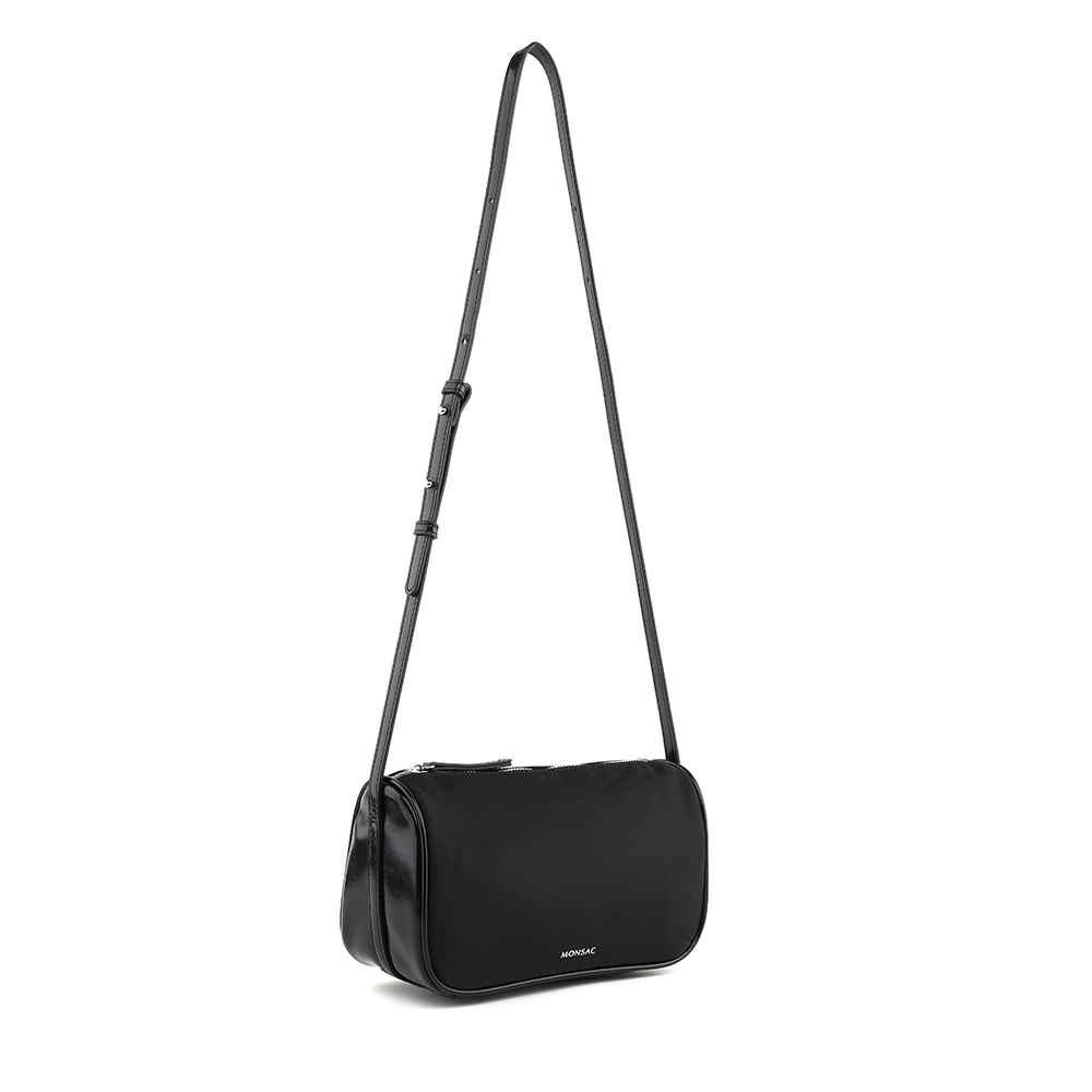 몽삭 클로이 Nylon 숄더백 미디움 블랙 AP15-2515-BN - 상세 이미지 3