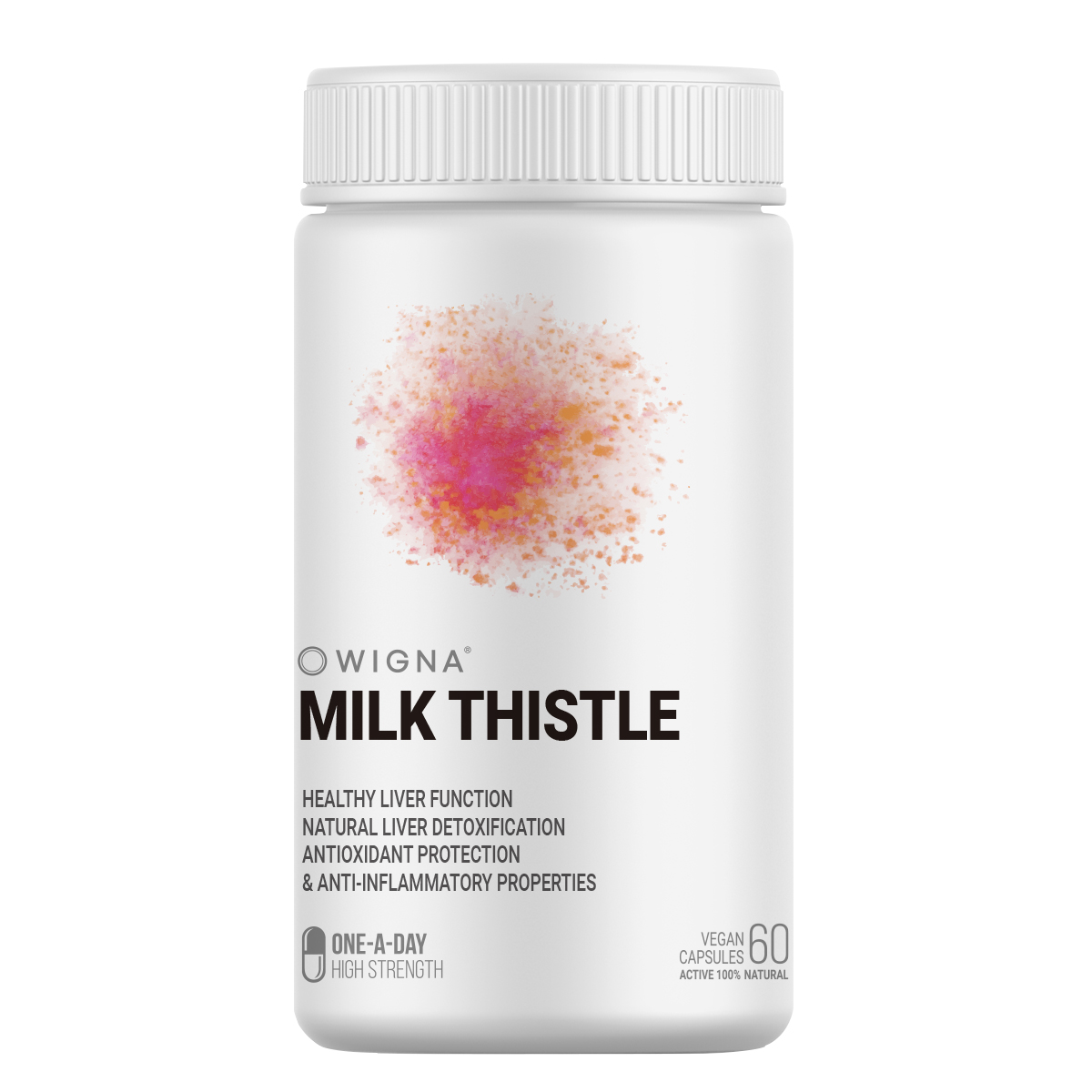 위그나 호주산 밀크씨슬 40000 실리마린 80% 간기능개선 500mg x 60캡슐 - 상품 이미지