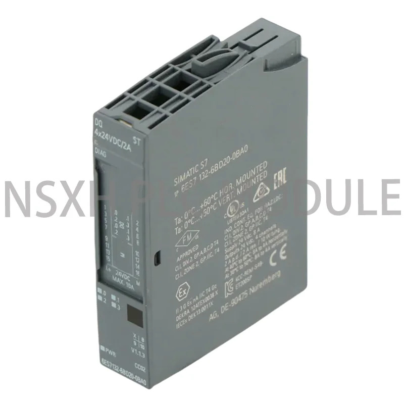 원본 6ES7132-6BD20-0BA0 6ES7 132-6BD20-0BA0