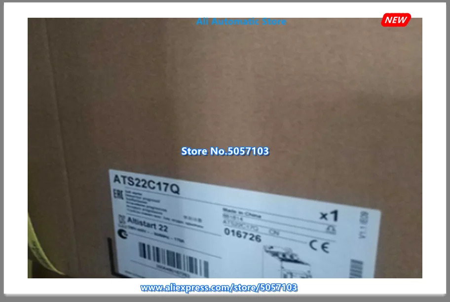 소프트 스타터 ATS22D17Q ATS22D32Q ATS22D47Q ATS22D62Q ATS22D75Q 신품
