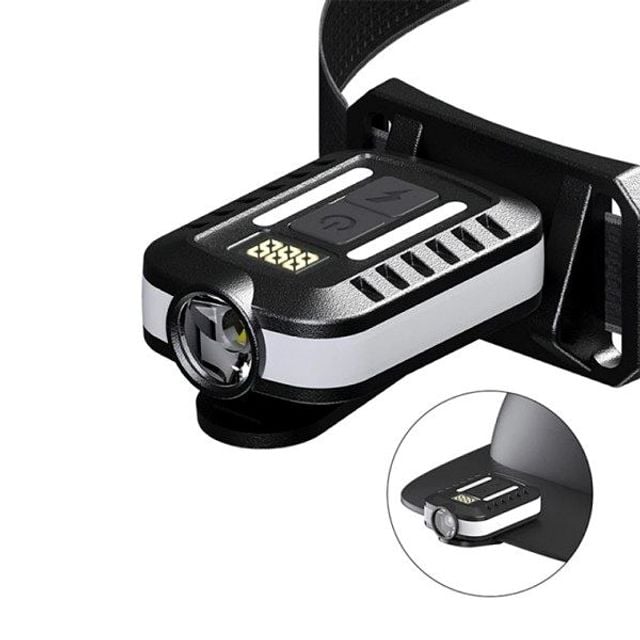 헤드랜턴 충전식 낚시 G28 야외 LED SMD 멀티 랜턴 캡 - 상품 이미지