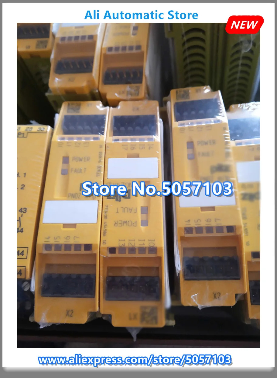 PNOZ MI1P 일련 773400 오리지널 릴레이 신품