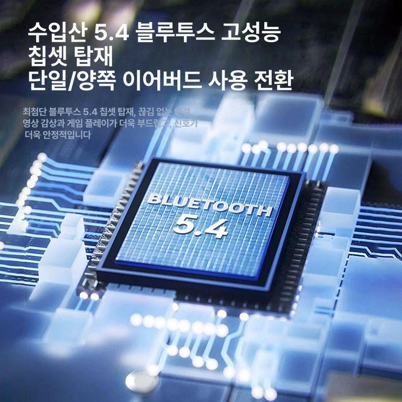클립형 이어폰 무선 귀걸이 블루투스 OWS D88 통역 이어폰 무선 블루투스 이어폰 - 상세 이미지 2