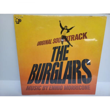[해외](수입 LP) The Burglars Original 1972 Vinyl Soundtrack LP Ennio Morricone New & sealed!