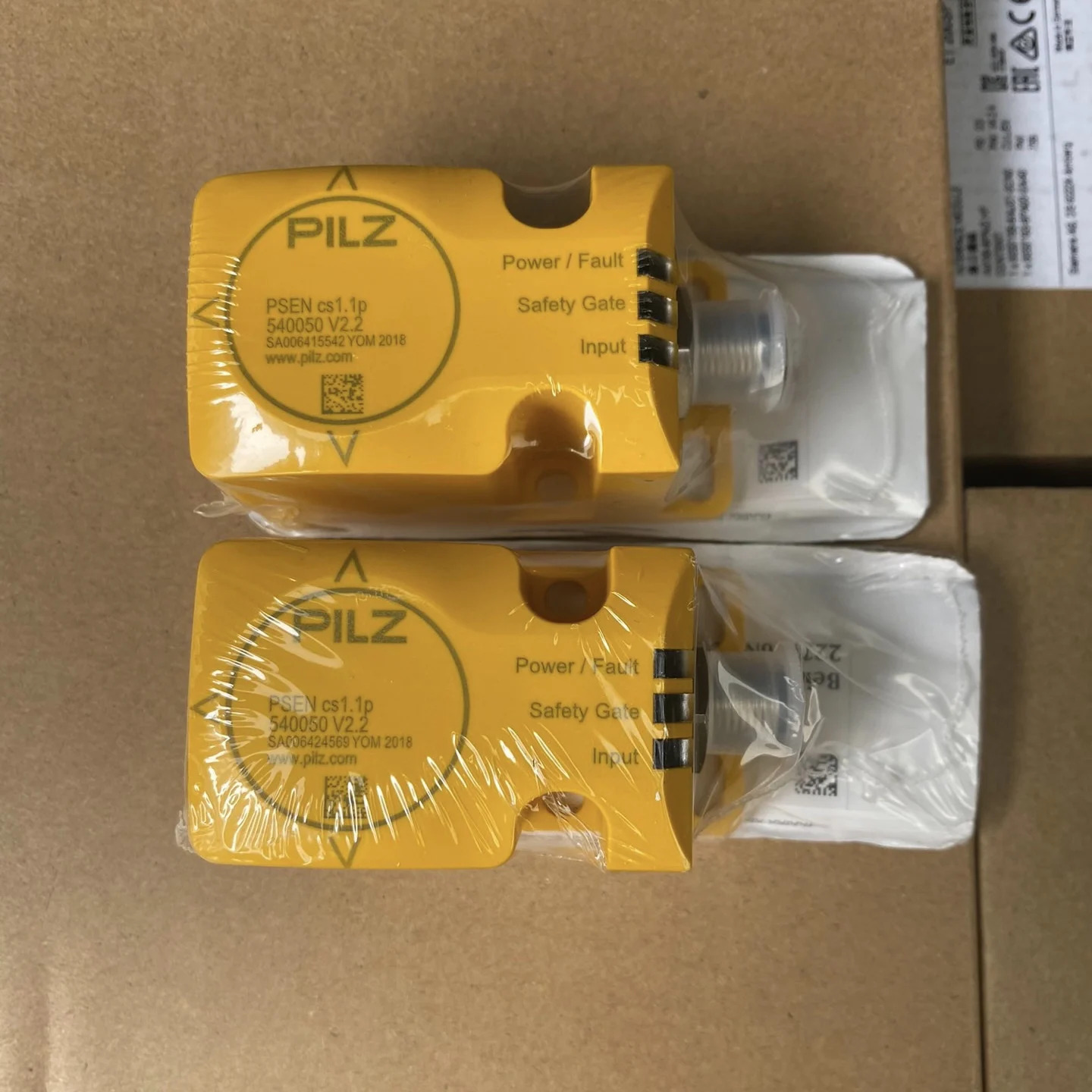 PILZ 안전 스위치 540080 PSEN Cs1.1 액추에이터 540000 540050