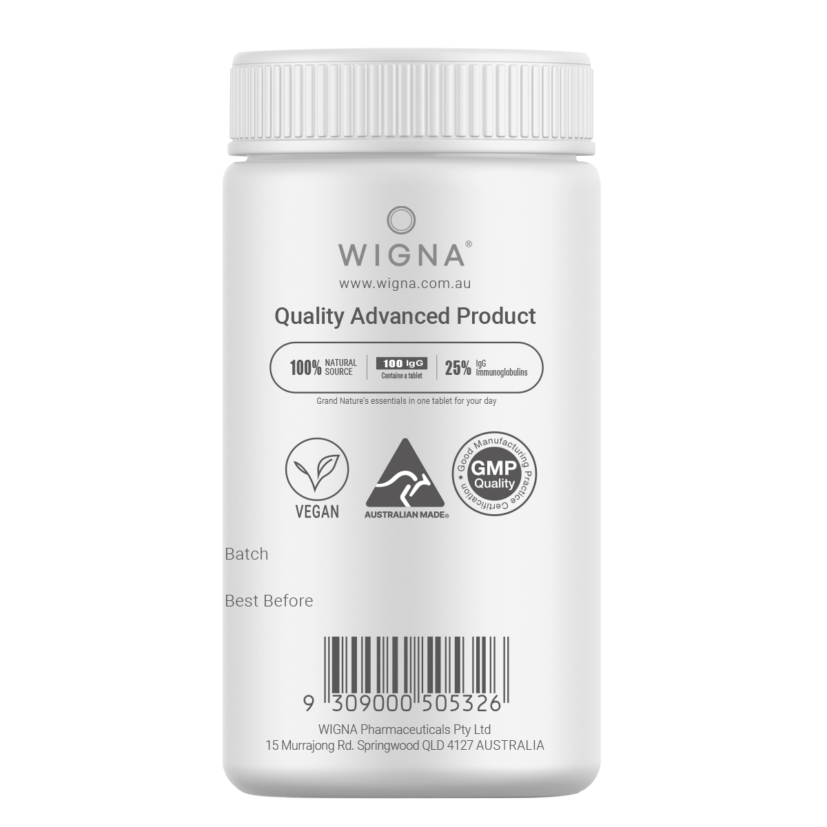 뉴질랜드산 프리미엄 초유 IgG100 400mg x 90정 - 상세 이미지 2
