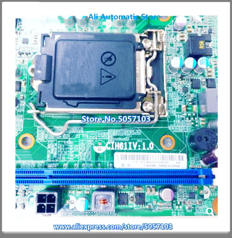 H520E ER202 H61H2-LT CIH61IV1.0 H61