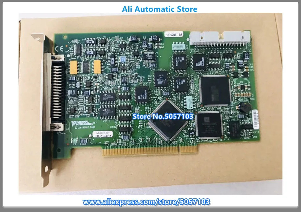 PCI-6024E 획득