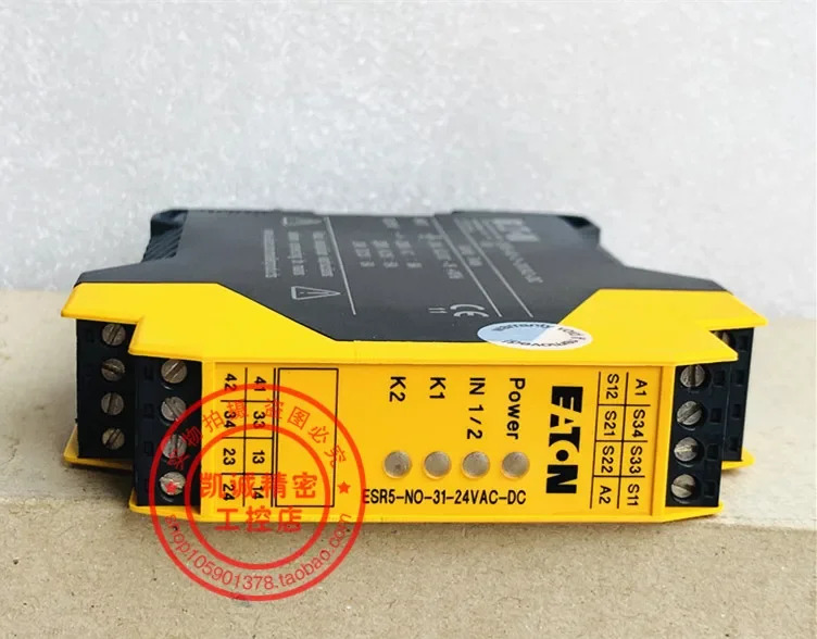 2025.4오리지널 EATON/Eaton Muller/안전 릴레이 ESR5-NO-31-24VAC-DC