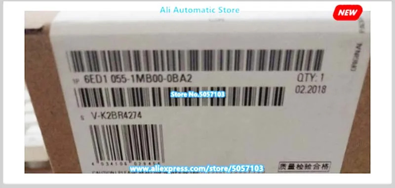 로고 DM 8 12 24R 6ED1055-1MB00-0BA2 A8 PLC 모듈 신품