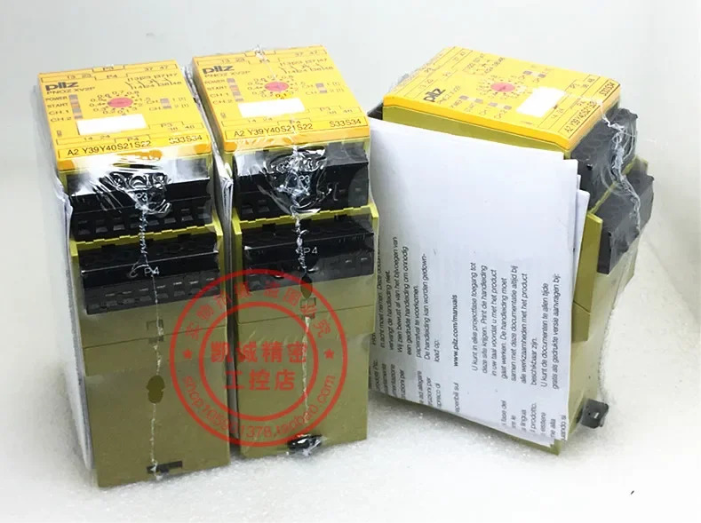 2025.4 PILZ Pilz 안전 릴레이 PNOZ XV2P 777502 포장 .